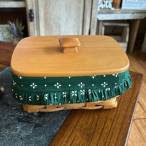 Longaberger address basket